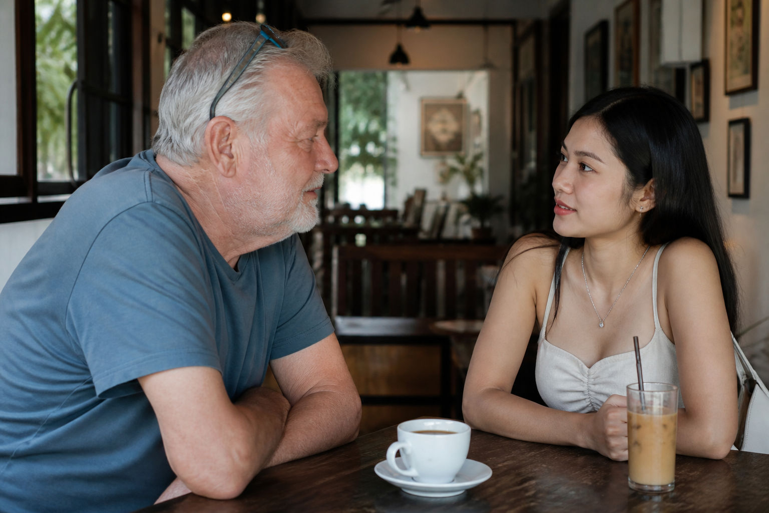 A Costly Thai Romance with a 27 Year Age Gap