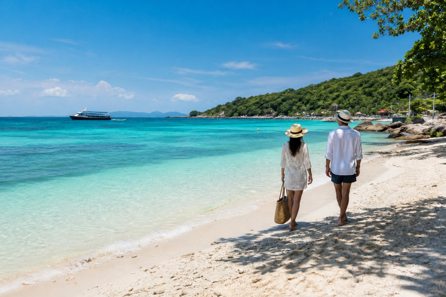 A Day on Koh Larn