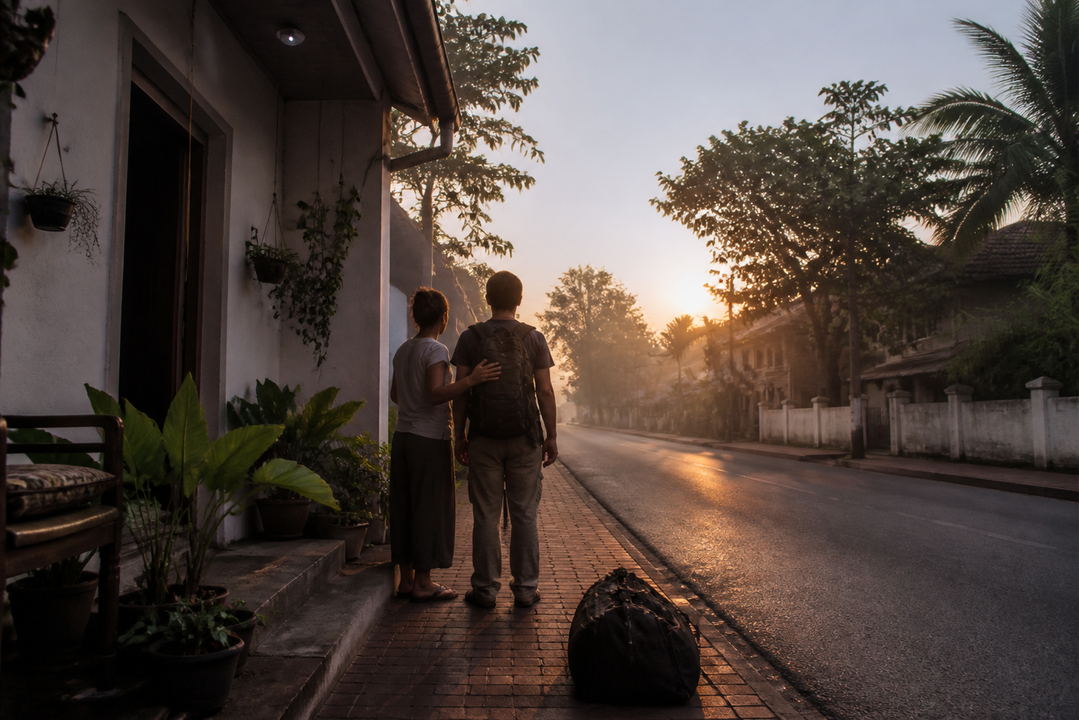 A Different Kind of Goodbye