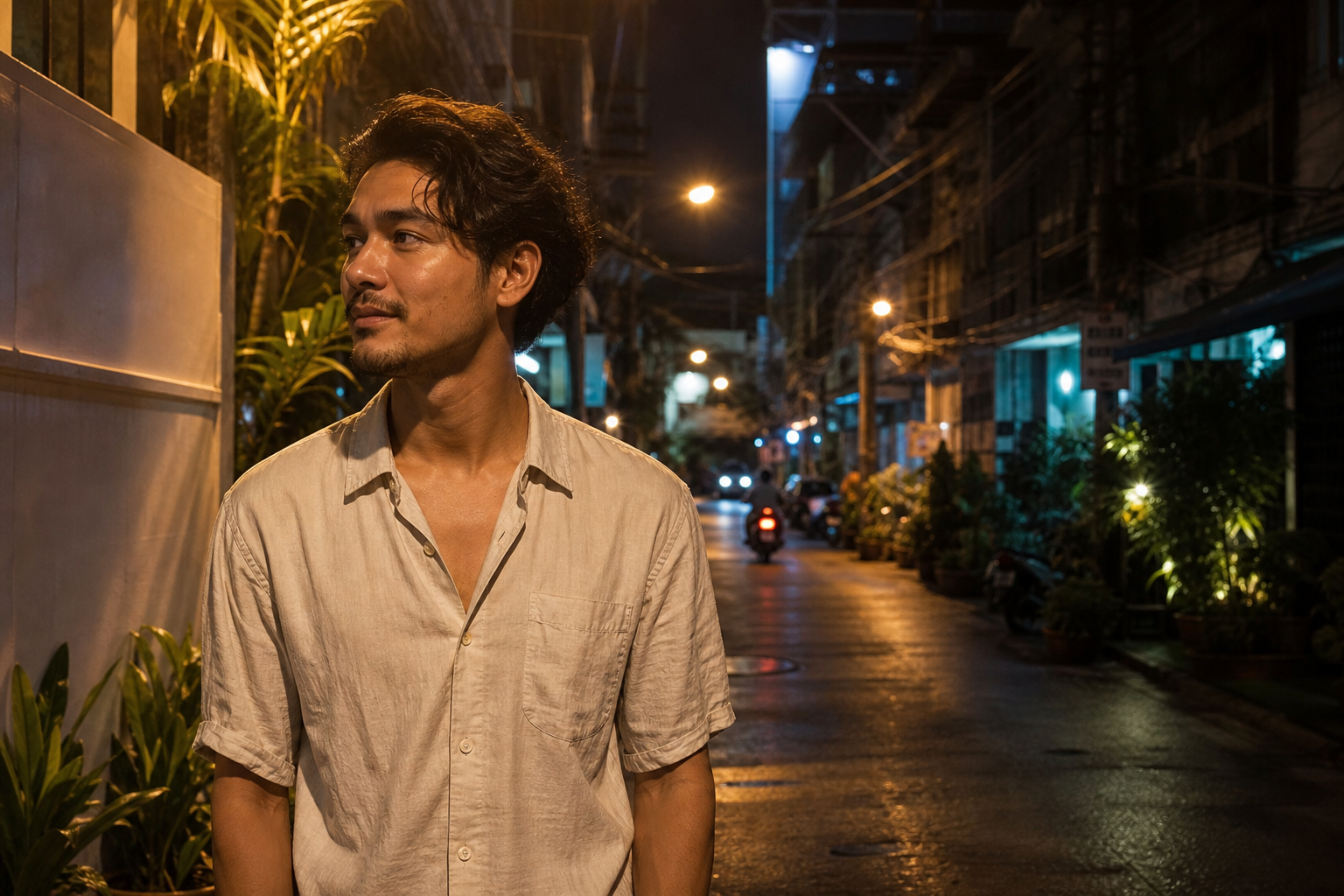 A Difficult Night in Bangkok