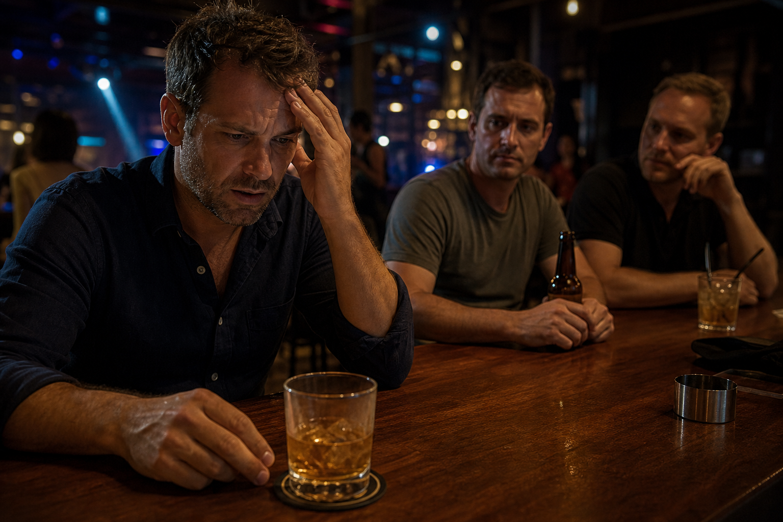 A Drink Spiking Scare Nearly Ends in Disaster