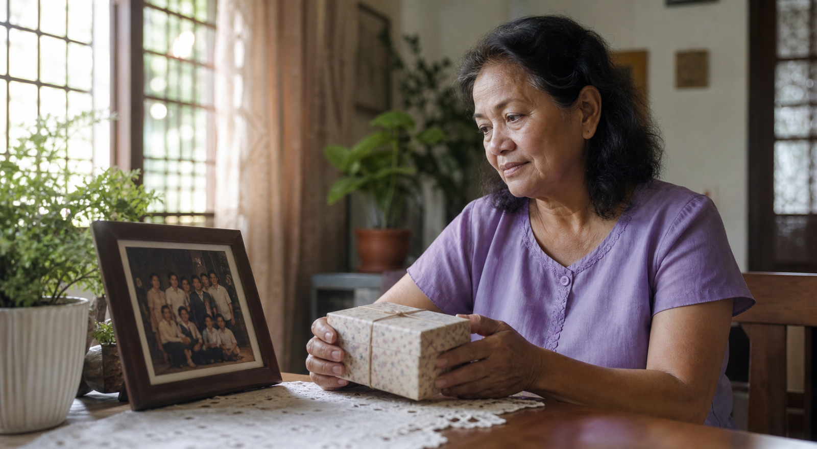 A Family Tragedy Changes the Meaning of the Gift