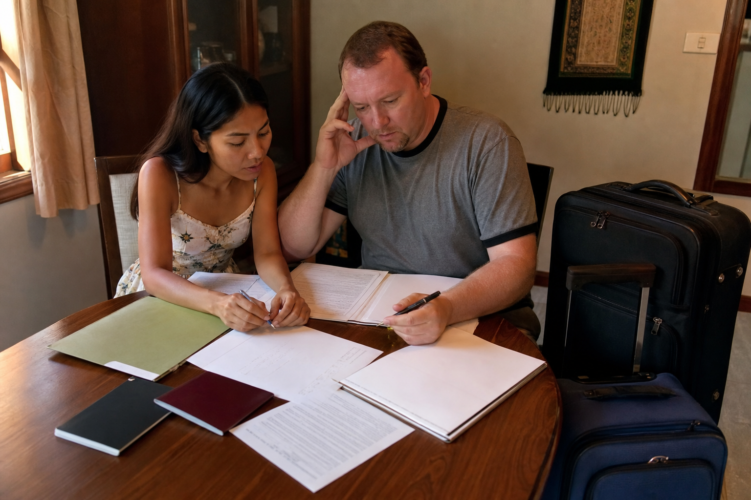 A Fast K-1 Visa and Marriage