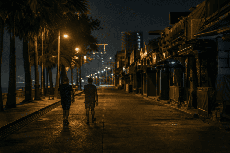 A Fateful Night in Pattaya During the Mourning Period