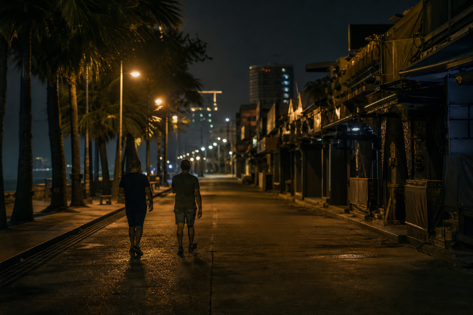 A Fateful Night in Pattaya During the Mourning Period