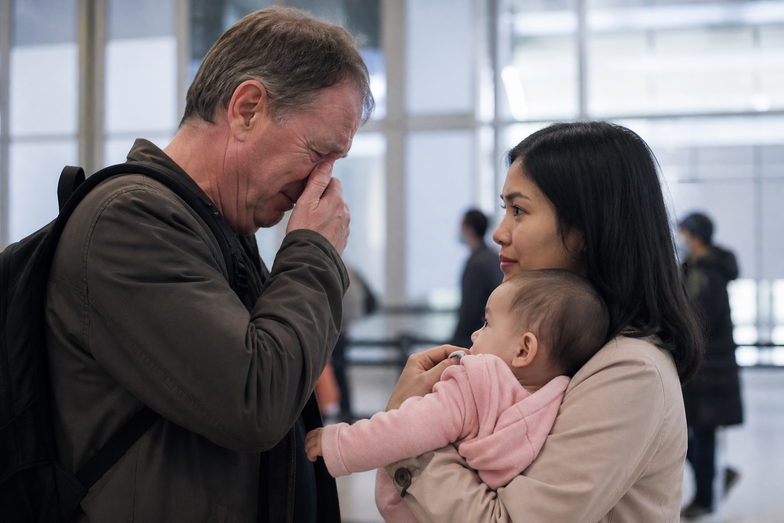 A Father Longs for His Family During a Pandemic