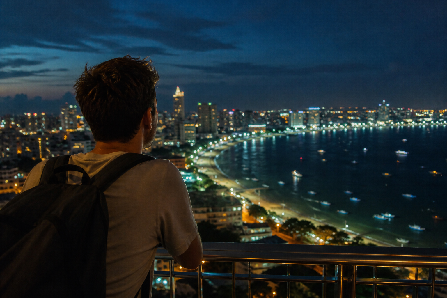 A First Pattaya Trip Begins