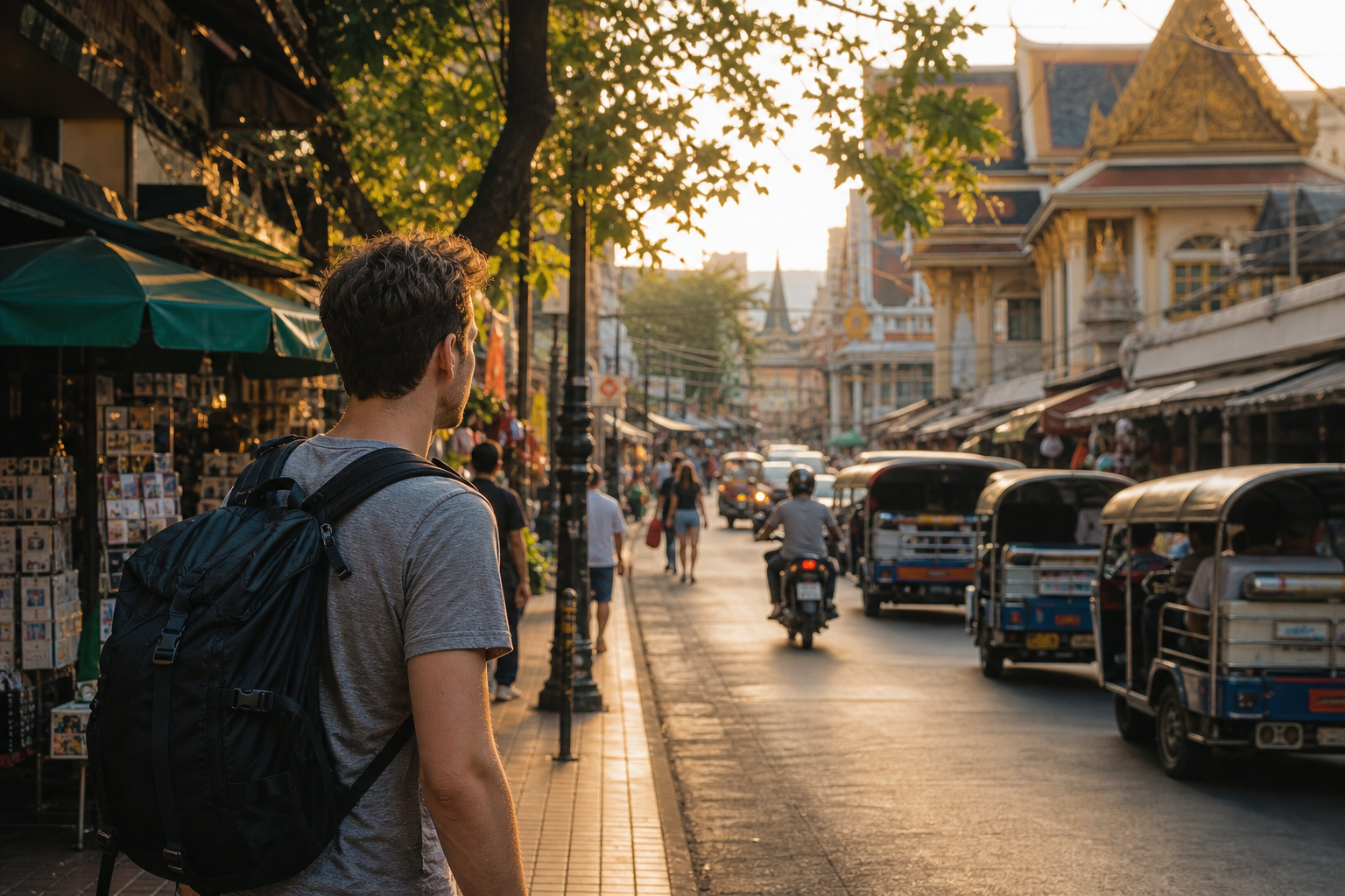 A First Solo Thailand Trip from Bangkok to Pattaya