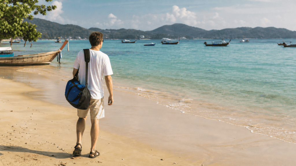 A First Thailand Trip Before the 2004 Tsunami