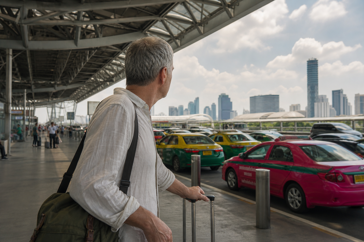 A First Thailand Trip from London to Bangkok in October 2018