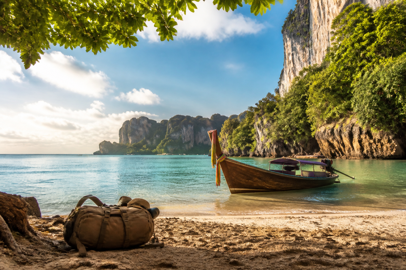 A First Thailand Trip in Ao Nang