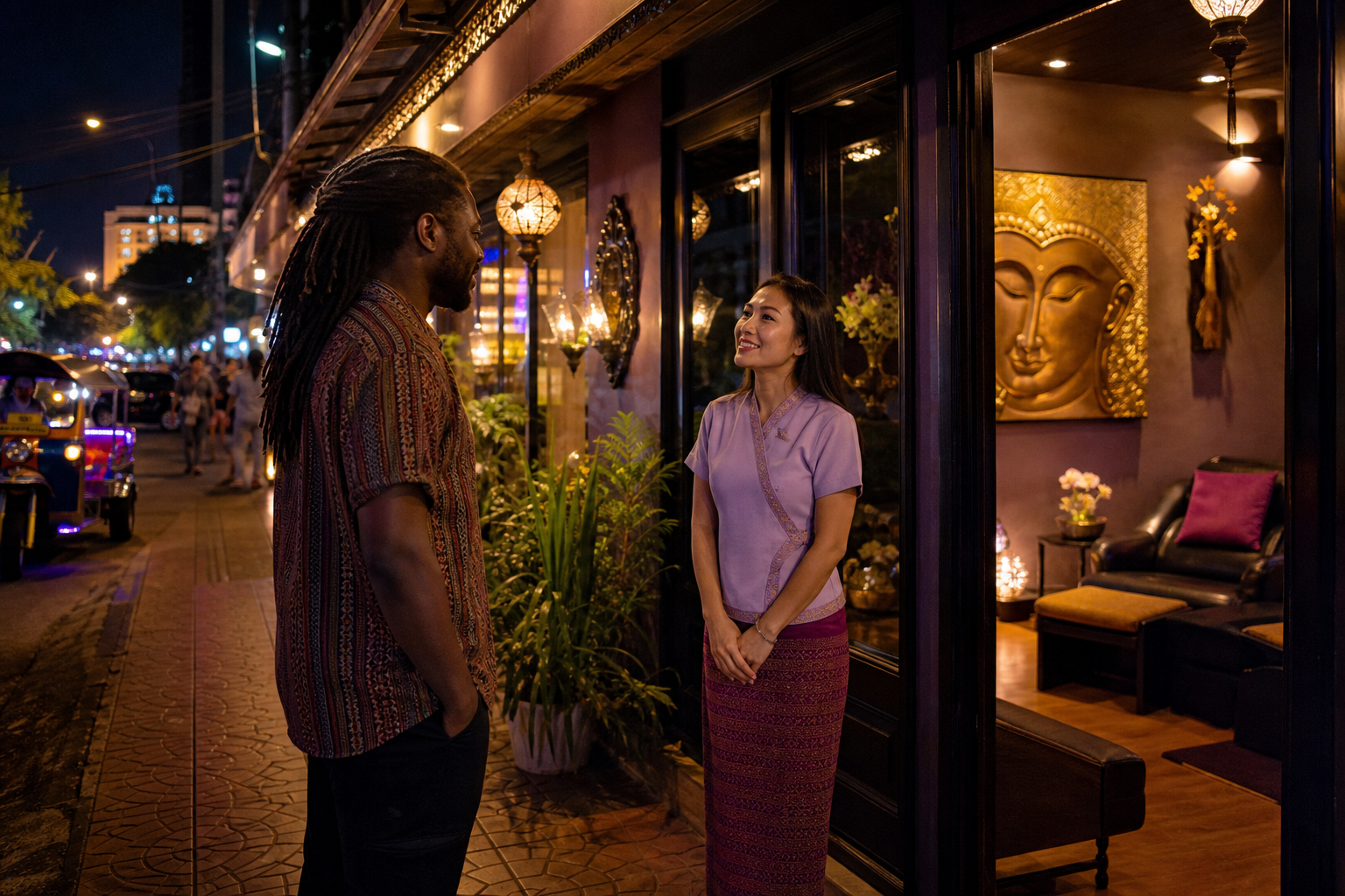 A First Timer Experiences a Massage in Bangkok