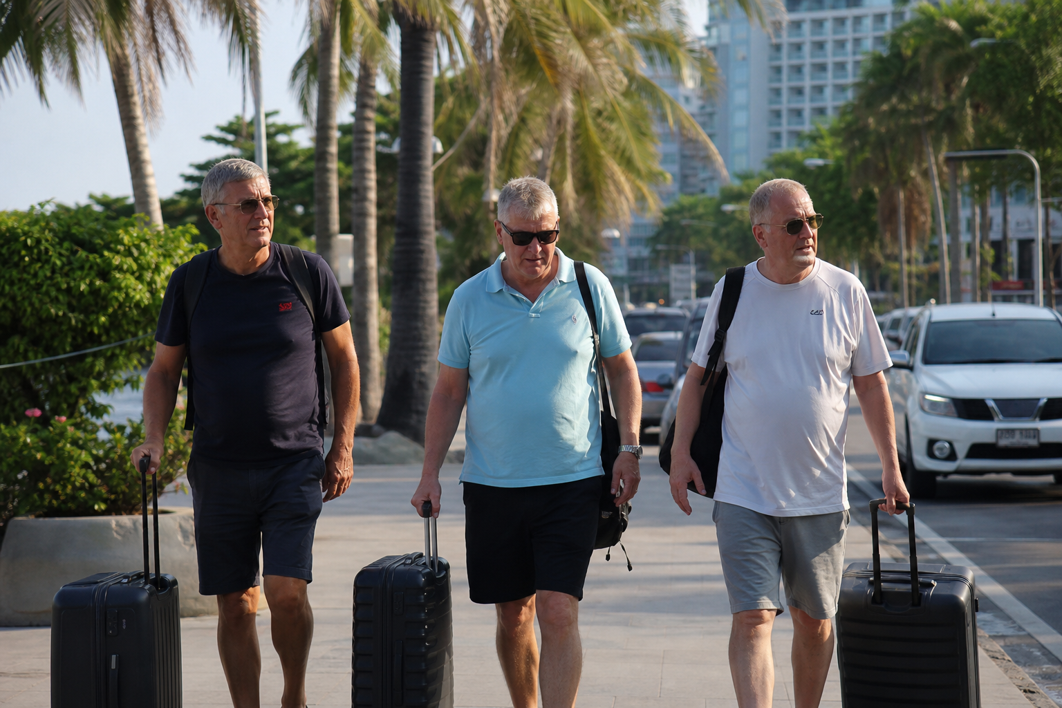 The First Trip to Pattaya