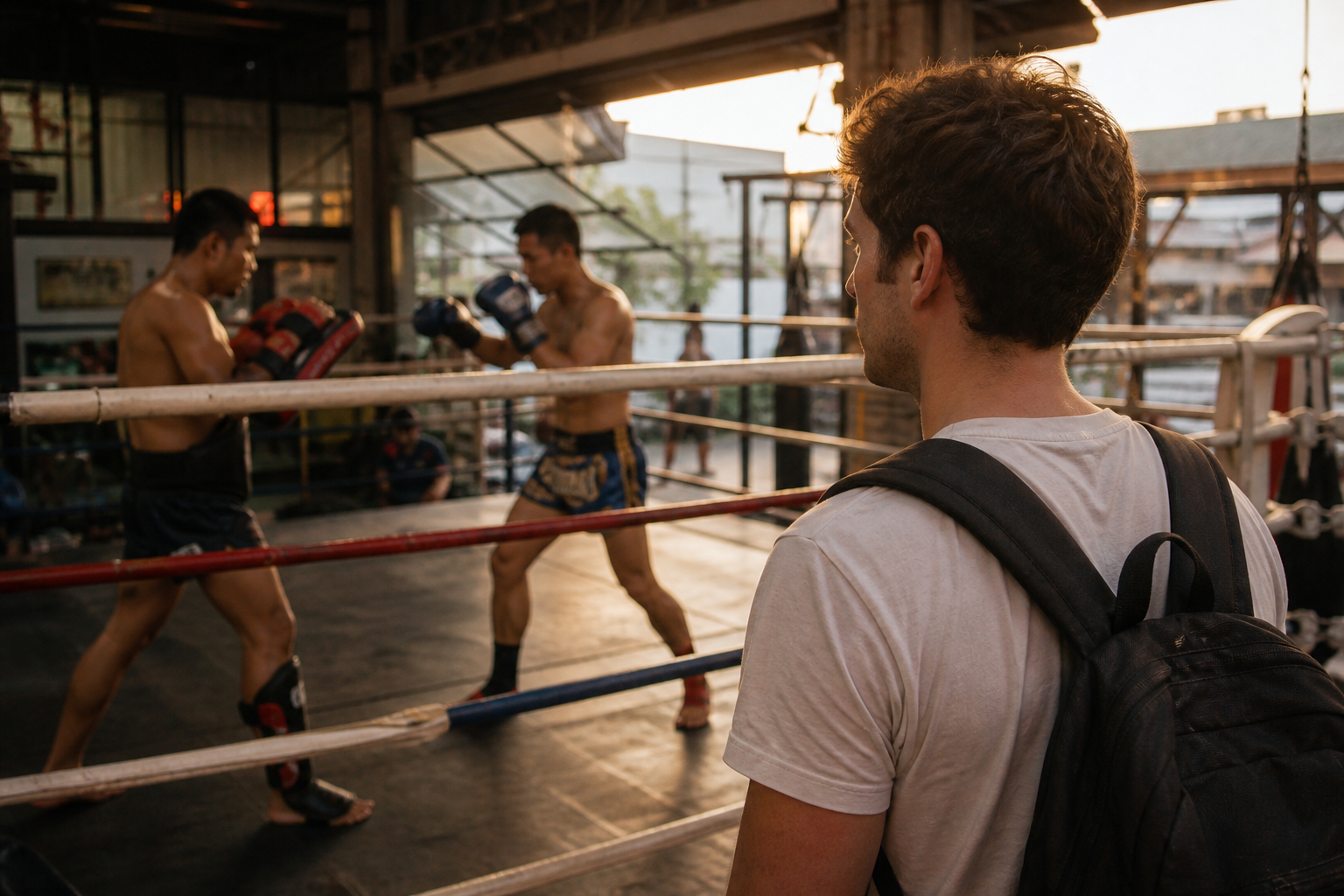 A First Trip to Thailand and the Cost of Losing Control