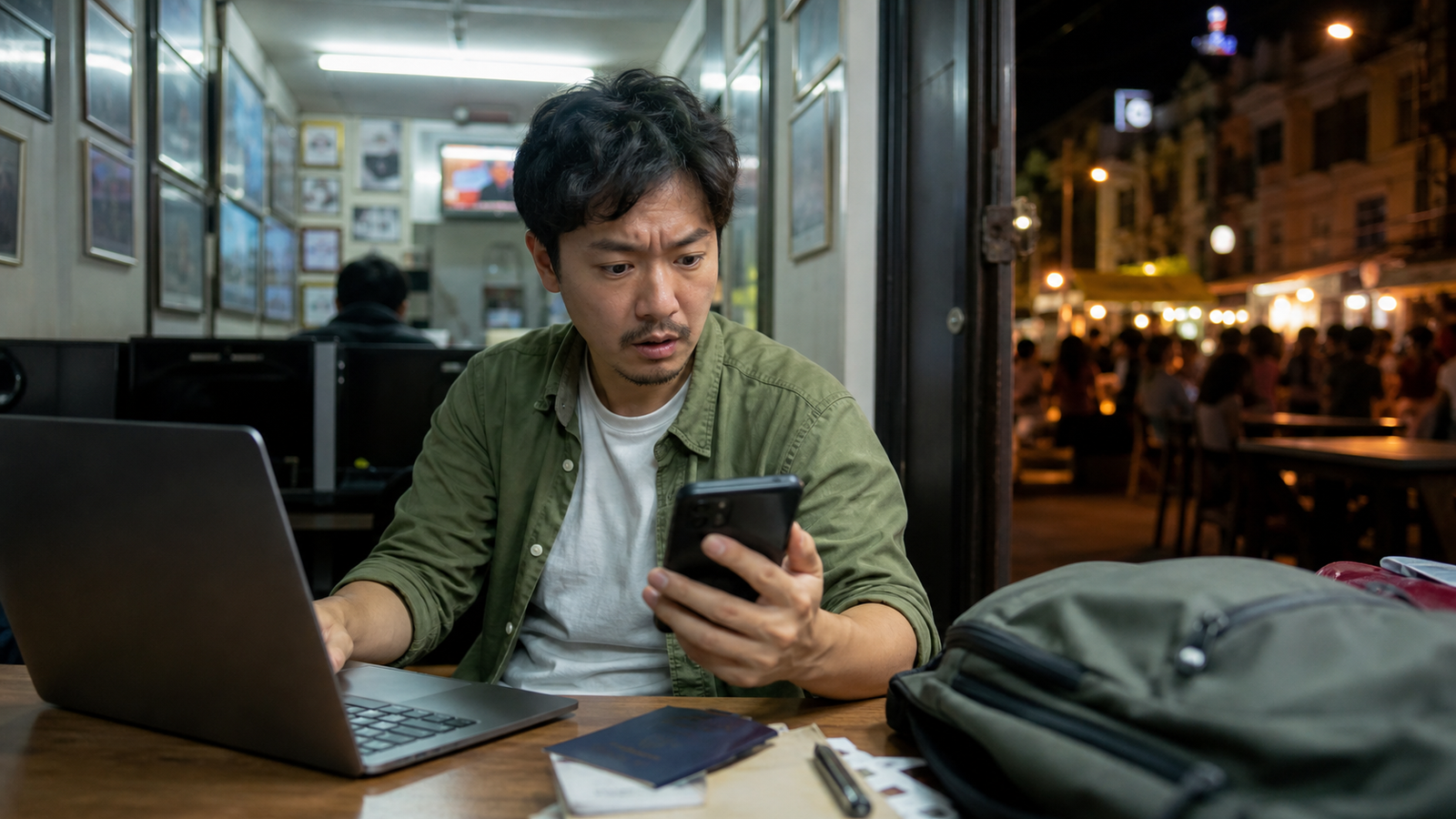 A Forgotten Facebook Login Causes Trouble on Khao San Road