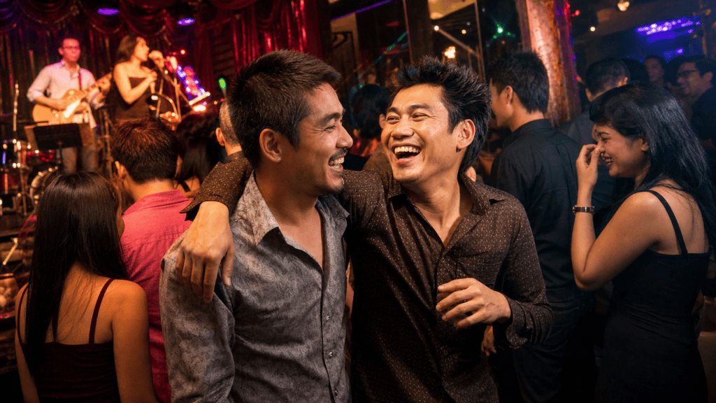 A Funny Night at Climax