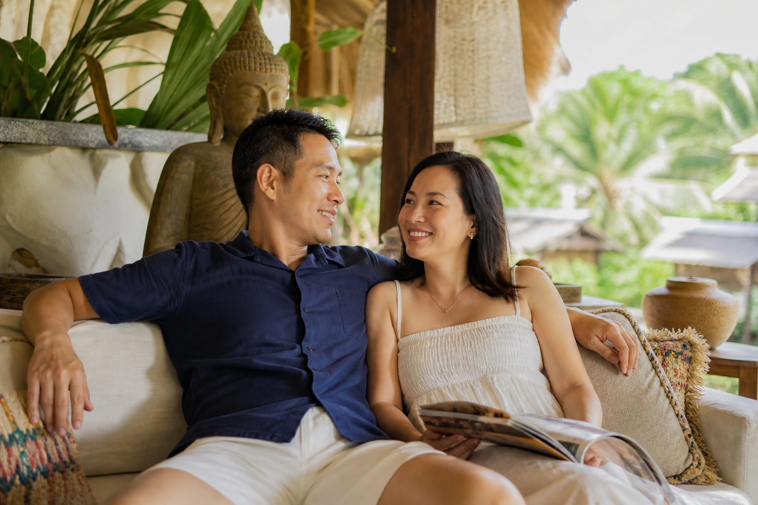 A Happy Marriage And A Hopeful Future