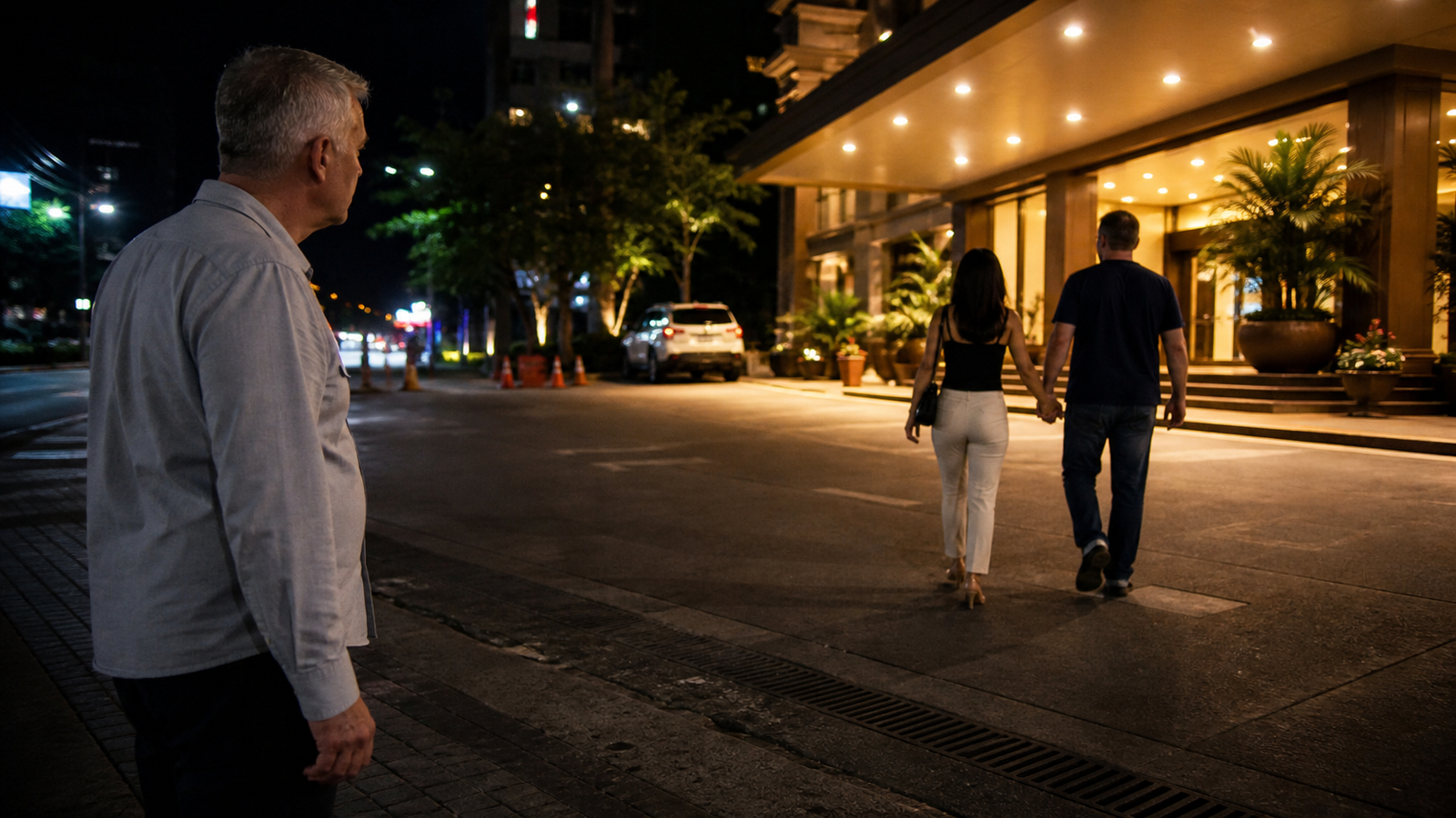 A Hotel Encounter Exposes Another Sponsor