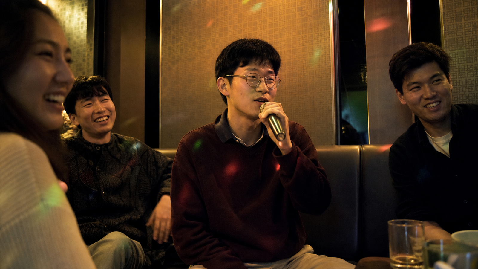 A KTV Experience in Seoul