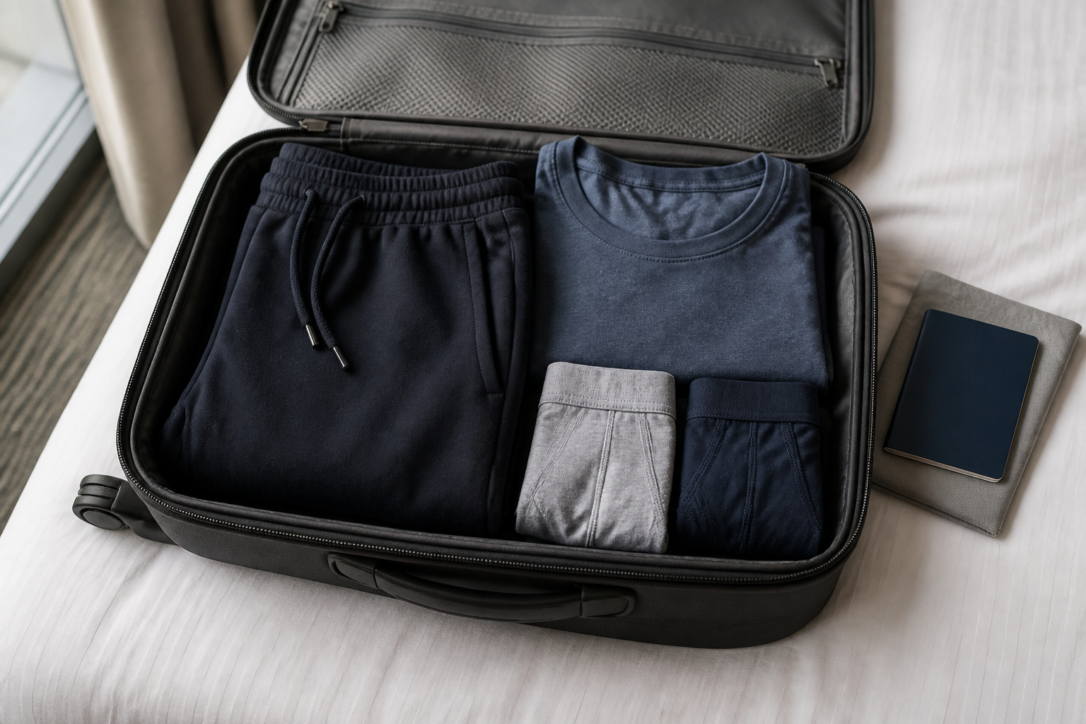 A Lesson About Travelling with Soiled Clothing