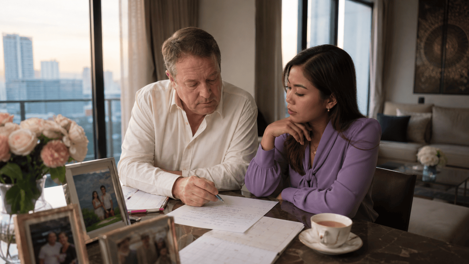 A Marriage Proposal and a New Family Plan