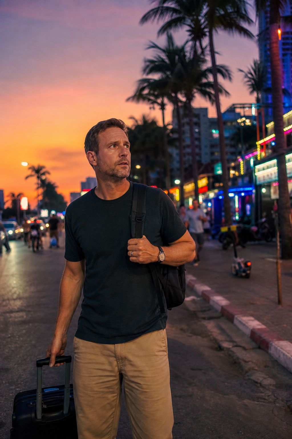 A Married Man Arrives In Pattaya