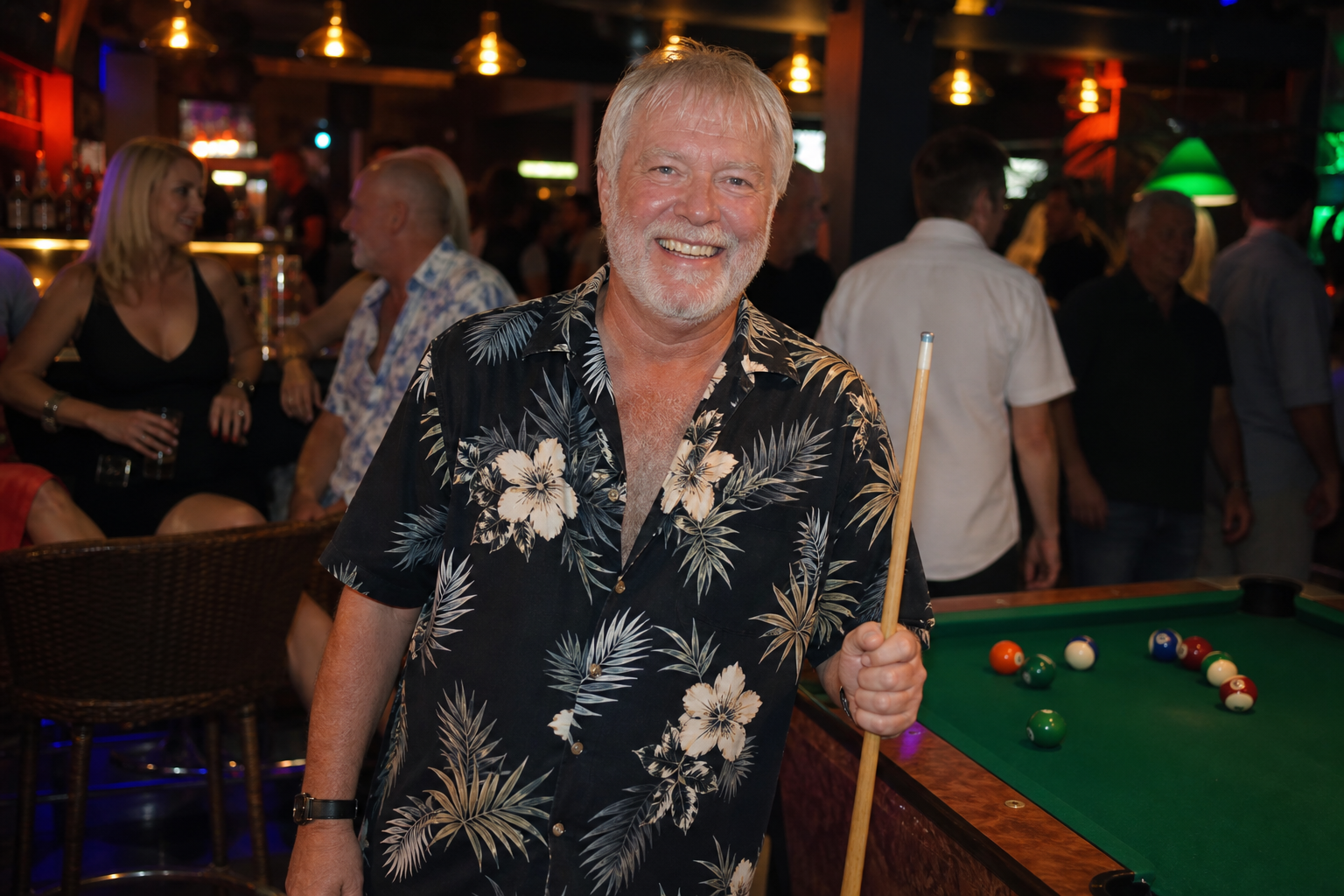 A Memorable Pattaya Billiards Night
