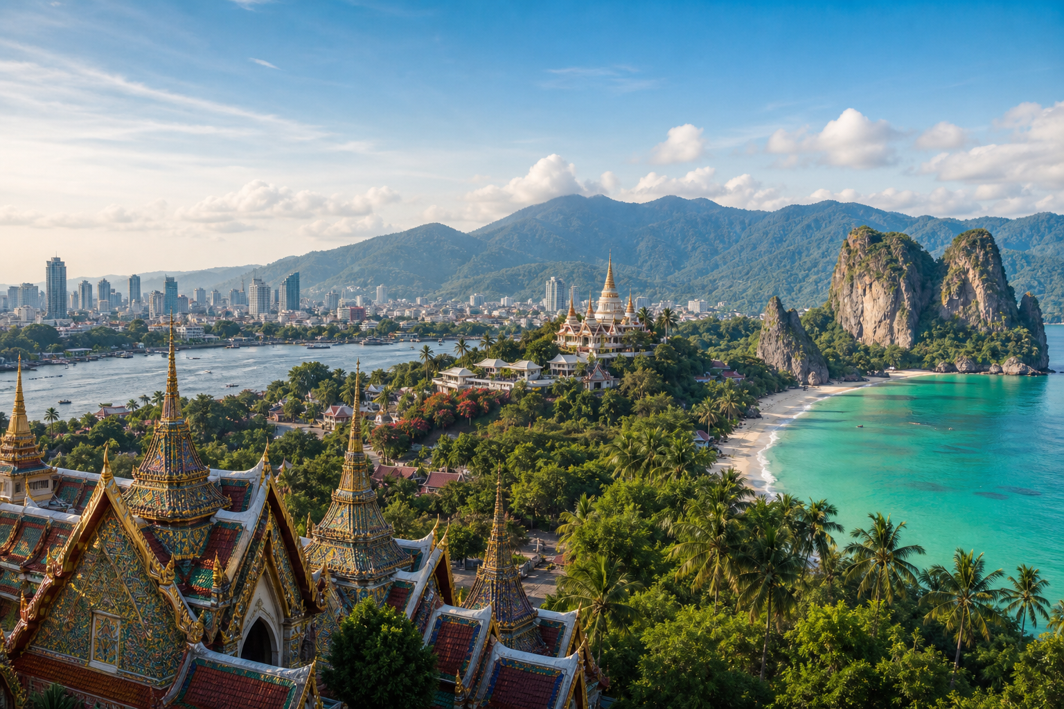 A More Realistic Thailand Itinerary