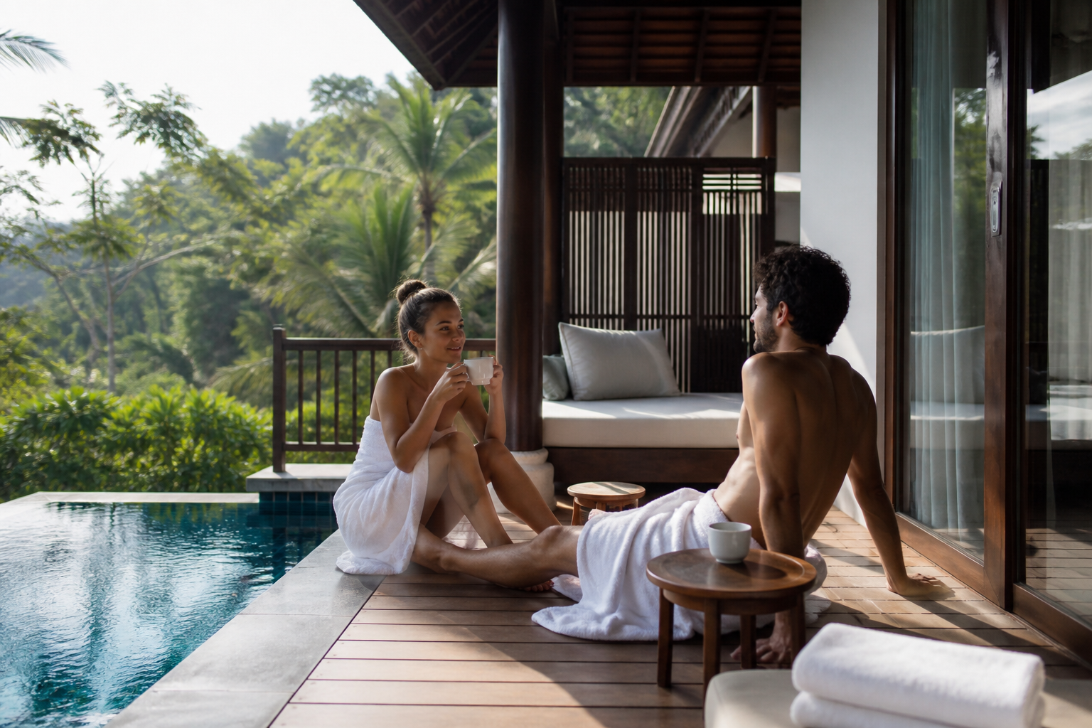 A Morning at the Hotel