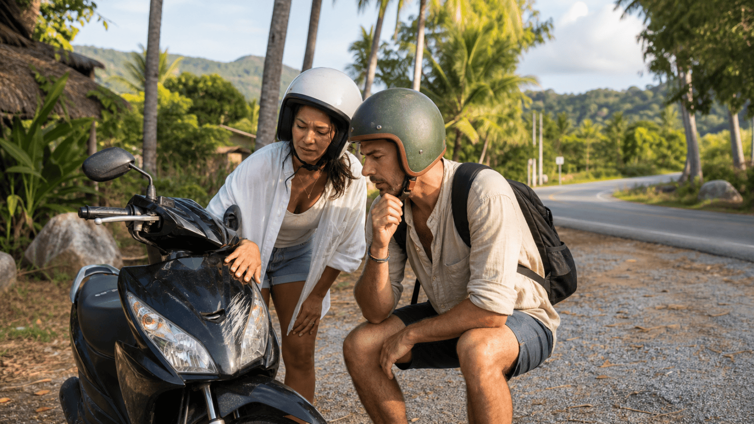 A Motorcycle Rental Creates a Second Thailand Lesson