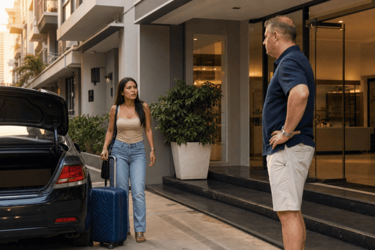 The Happy Ending That Wasn’t A Massage