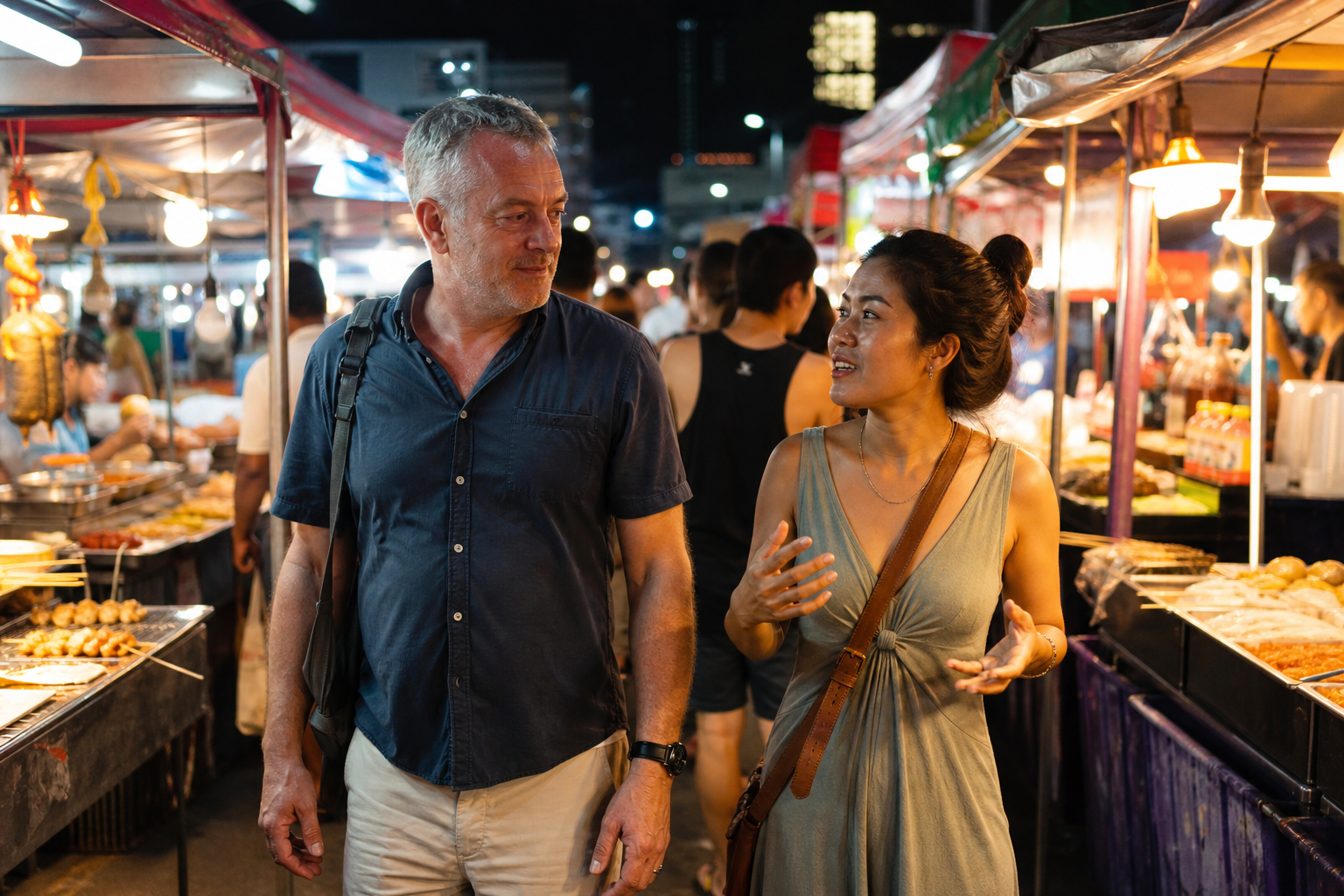 A Night at the Market