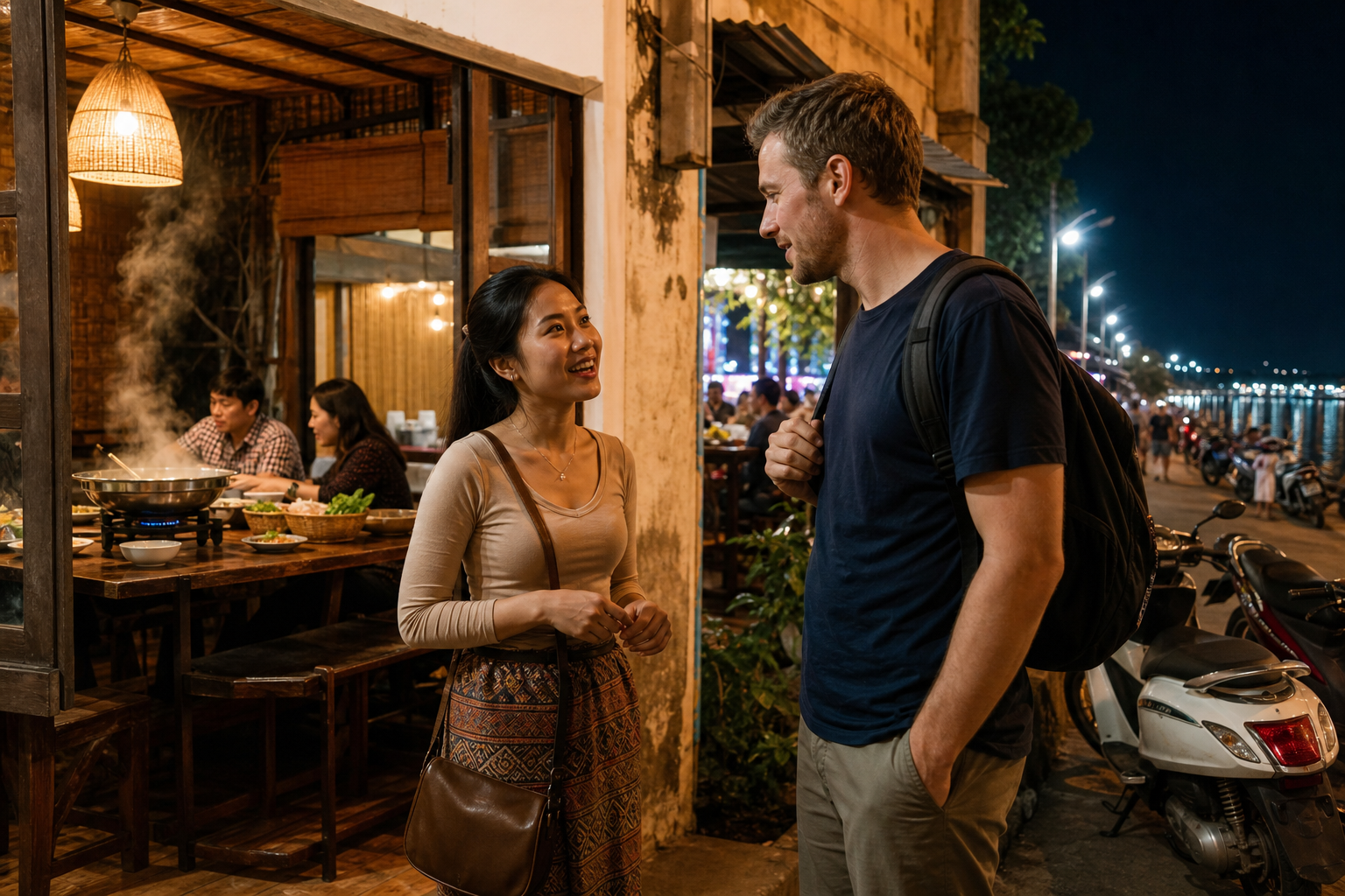 A Night Out in Nong Khai