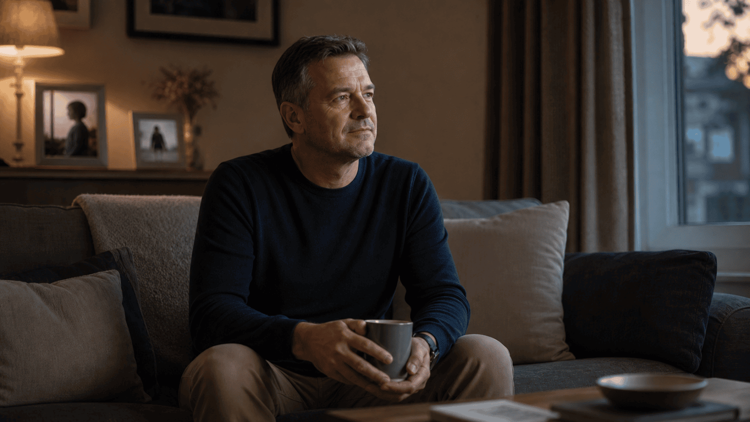 A Painful Divorce and 16 Quiet Years