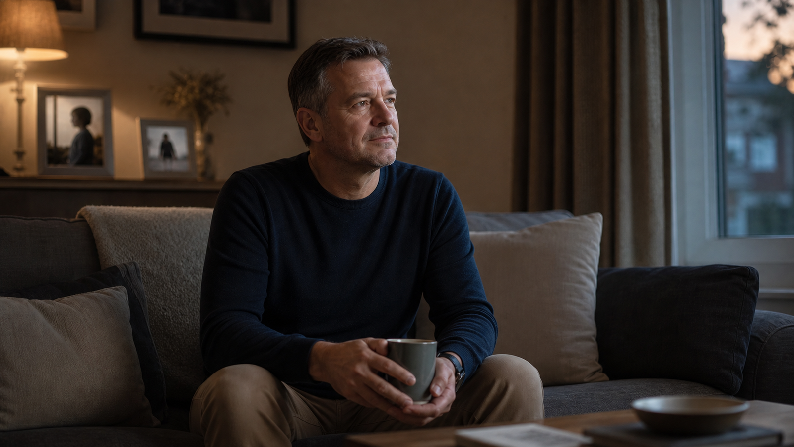 A Painful Divorce and 16 Quiet Years