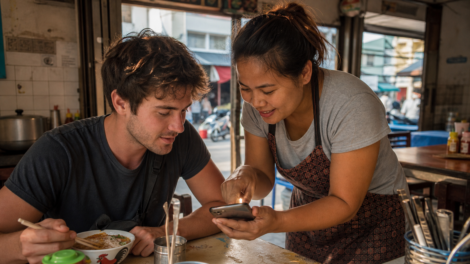 A Pattaya Breakfast Leads to an Unexpected Kindness