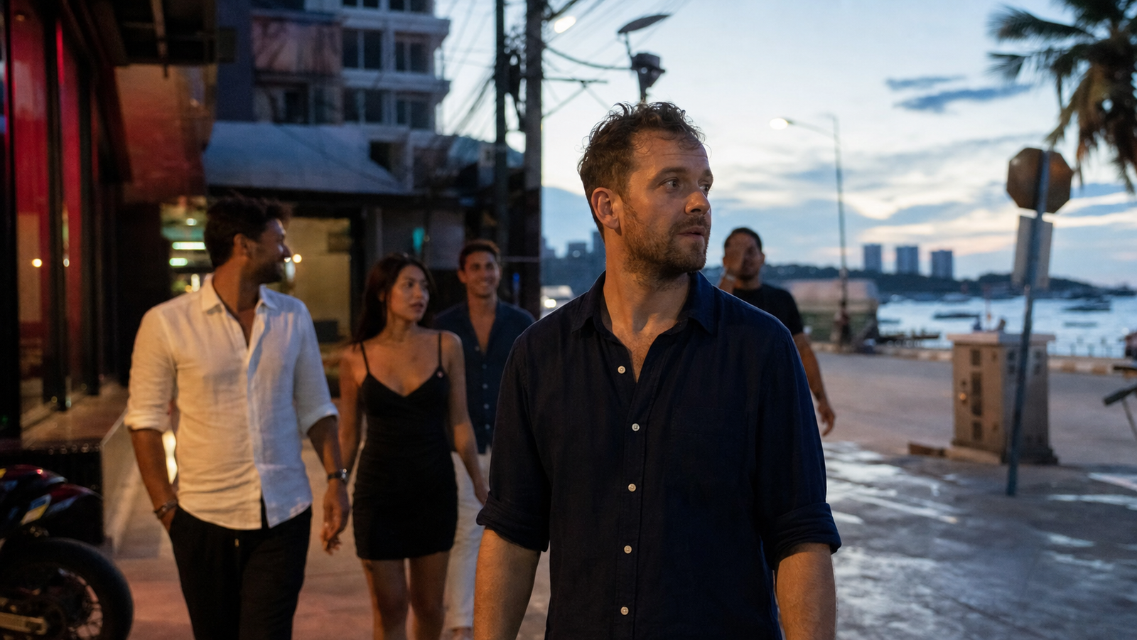A Pattaya Night Ends with Mixed Feelings
