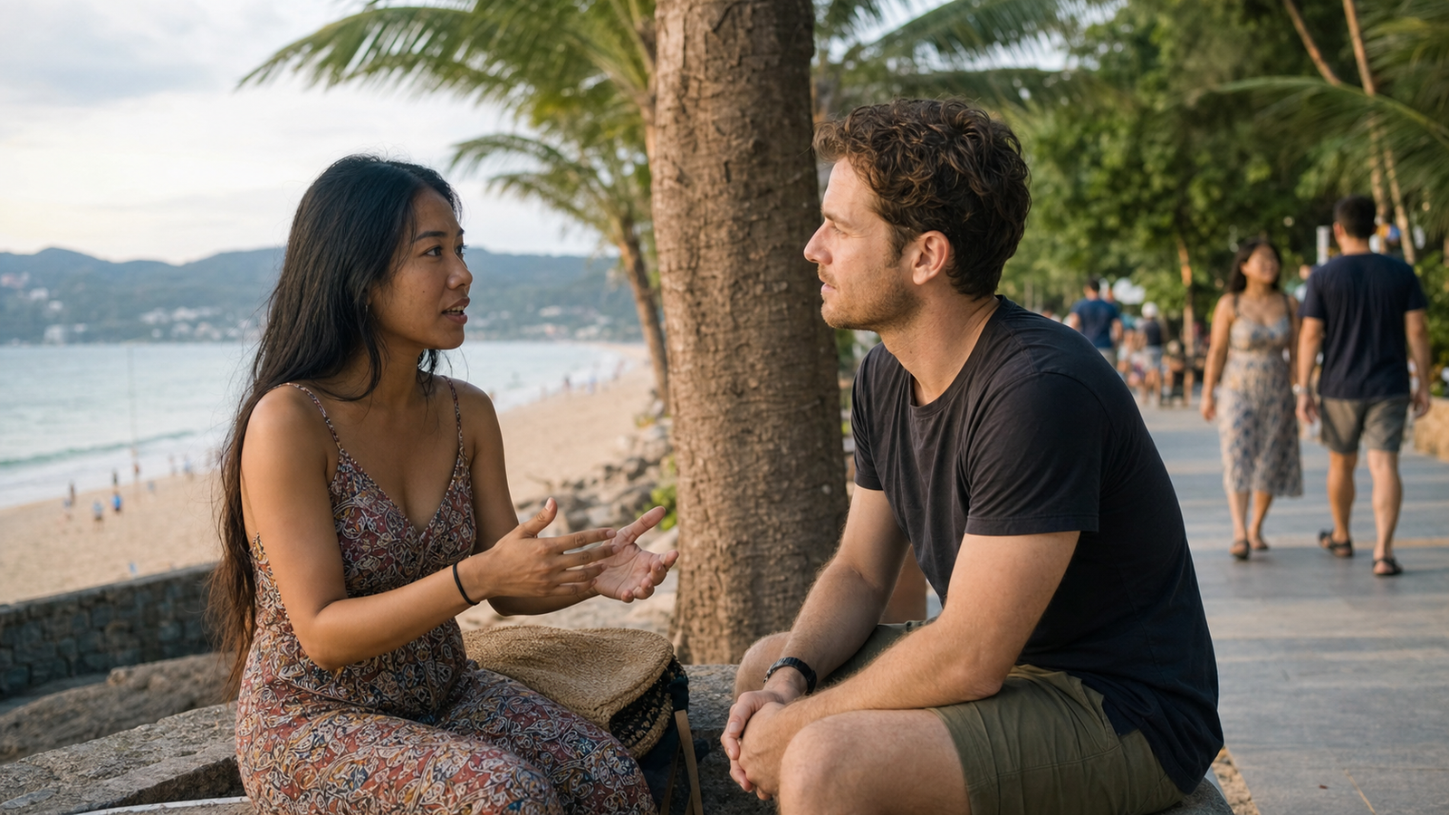 A Phuket Romance Strained by Health Conditions