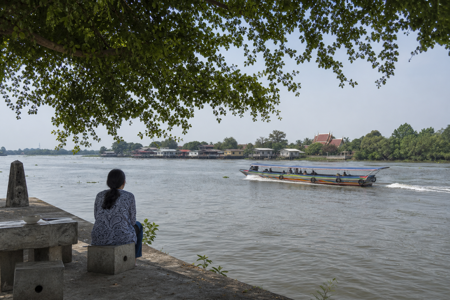 A Quieter Side of Bangkok