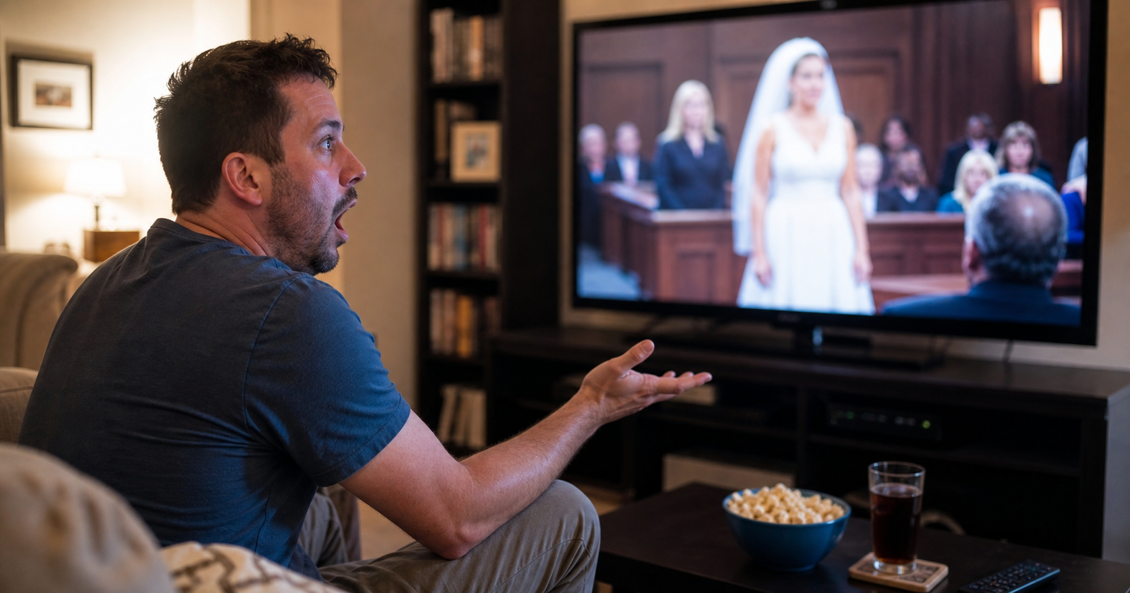 A Reality TV Court Show Reveals an Unexpected Bride
