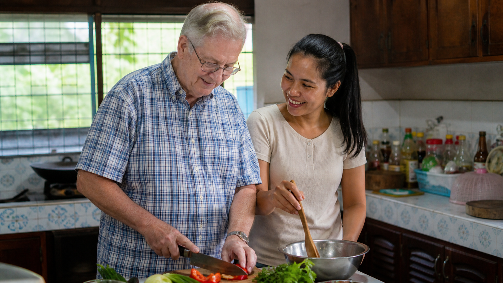 A Retired Man Finds Love in Khon Kaen