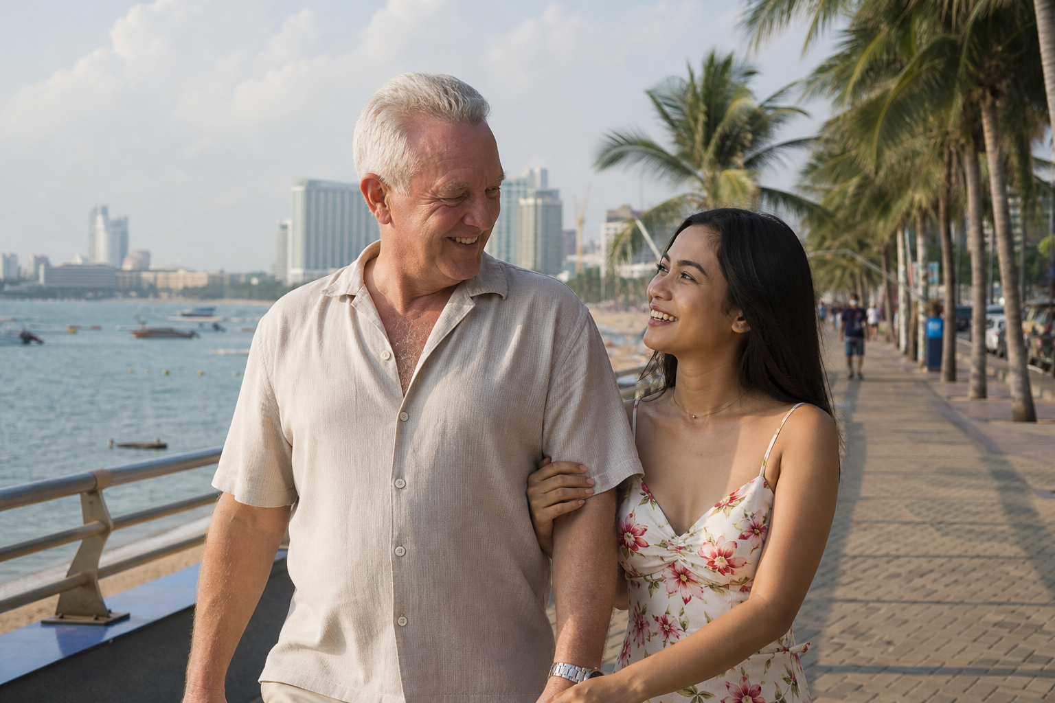 A Retirees Journey for Love in Pattaya