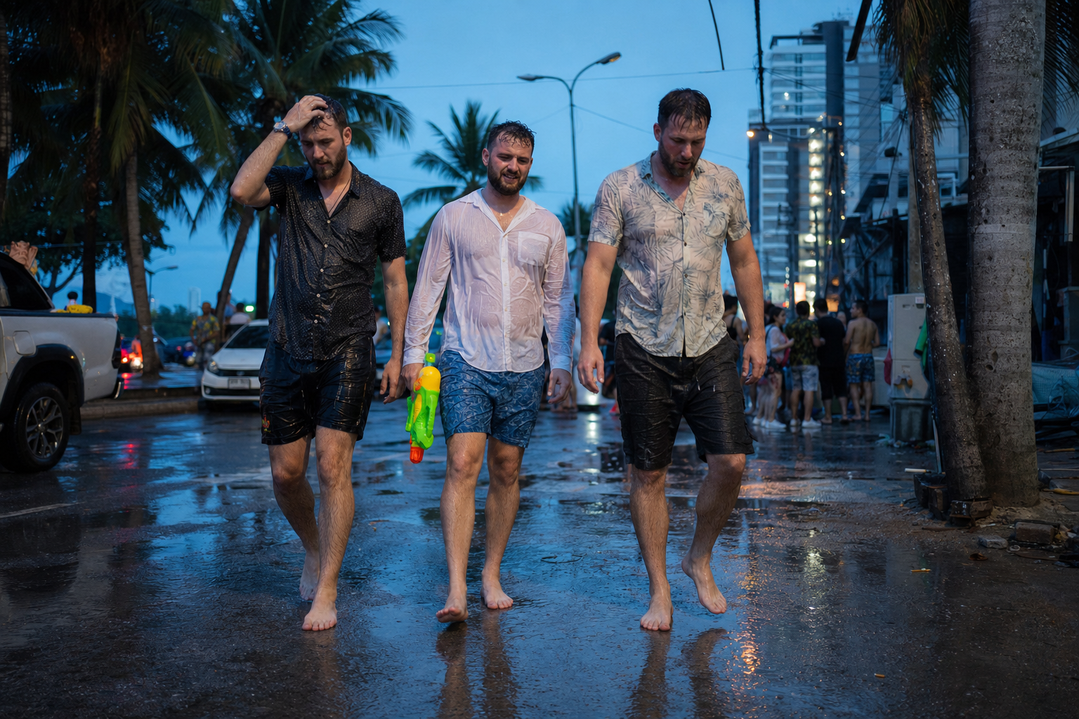 A Second Club, Mixx, and a Soaked Walk Home