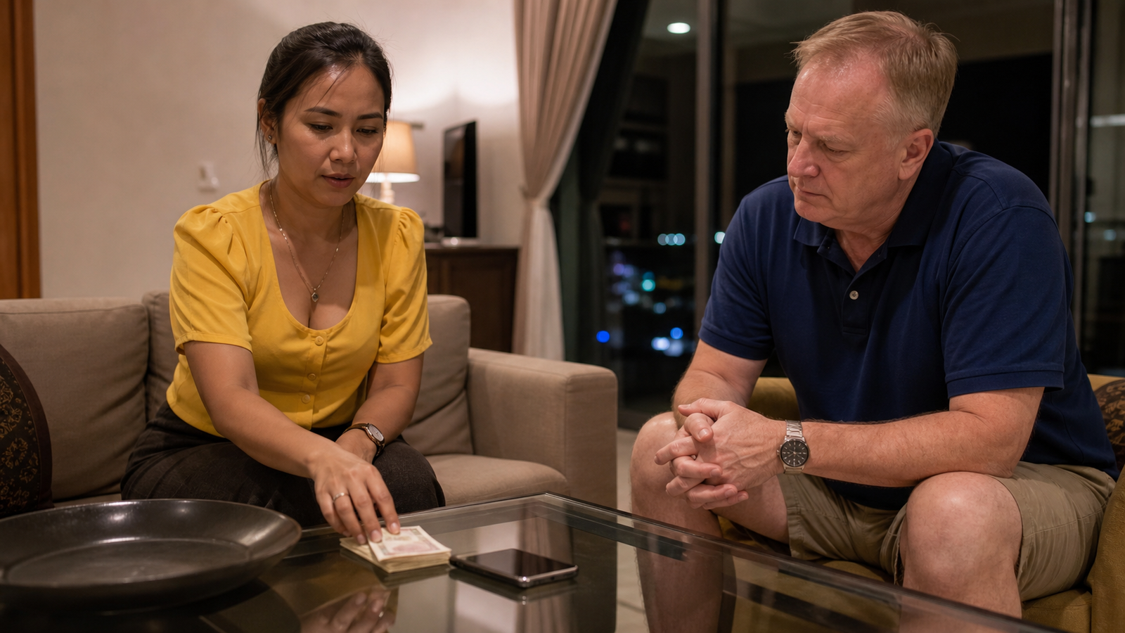 A Second Family Visit Brings More Money