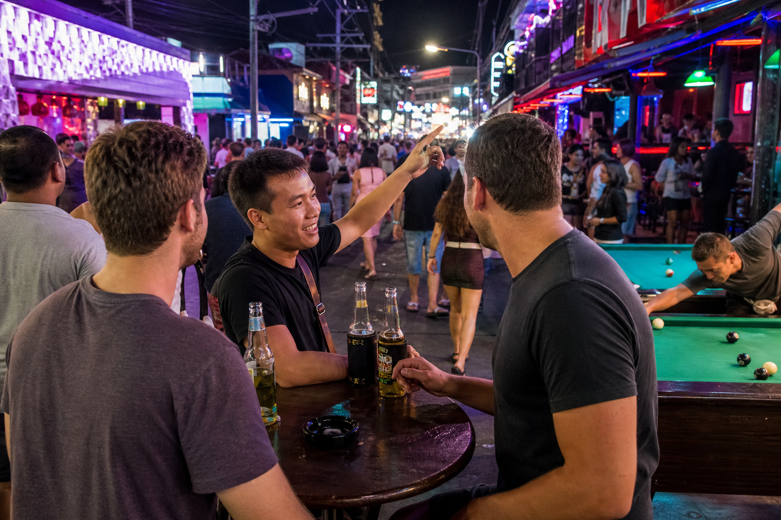A Second Night on Bangla Road