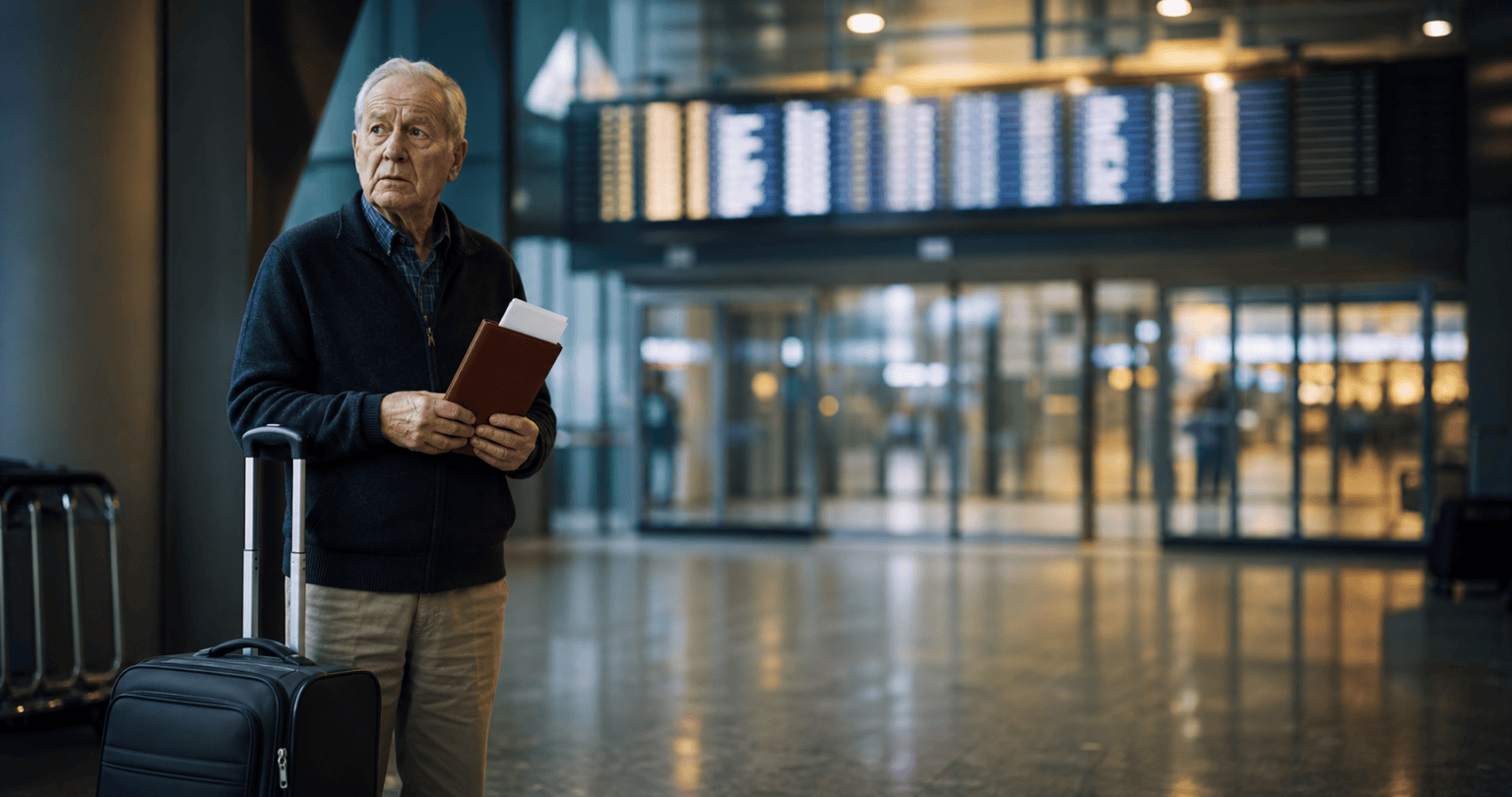 A Seventy Nine Year Old Man Battled to Bring His Filipina Partner to Israel