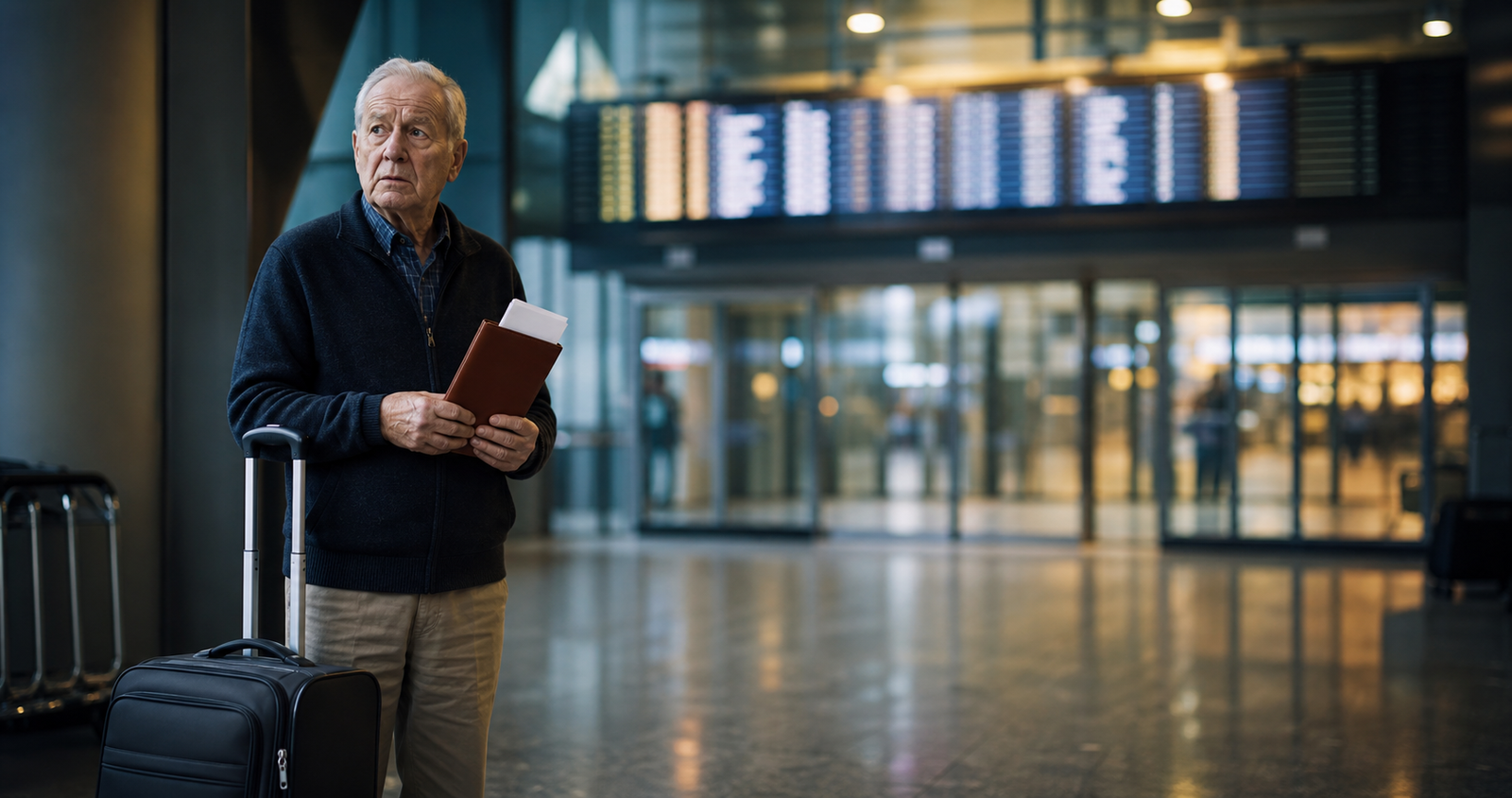A Seventy Nine Year Old Man Battled to Bring His Filipina Partner to Israel