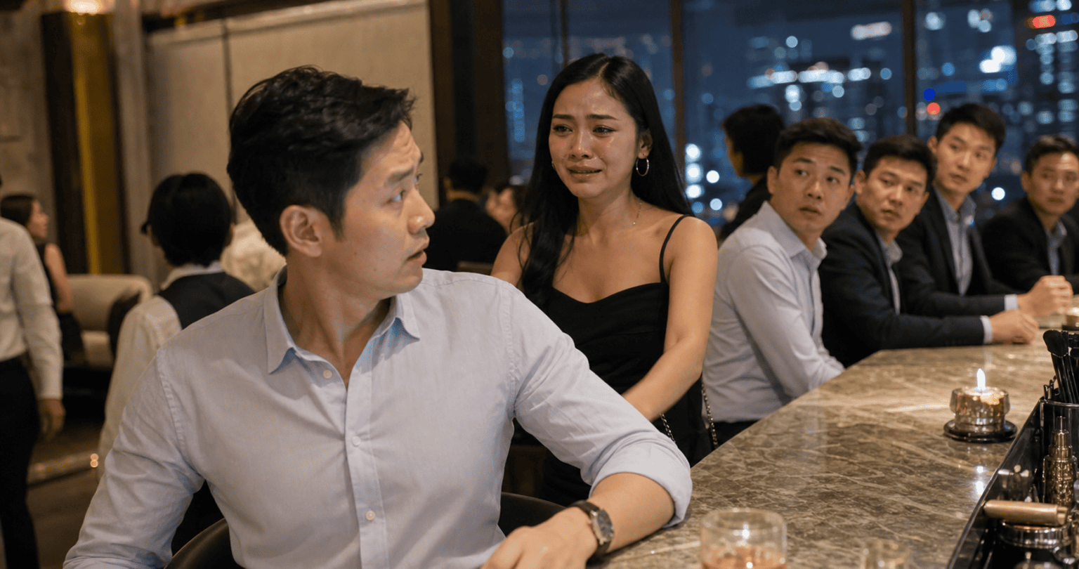 A Short Nightlife Story About a Familiar Face