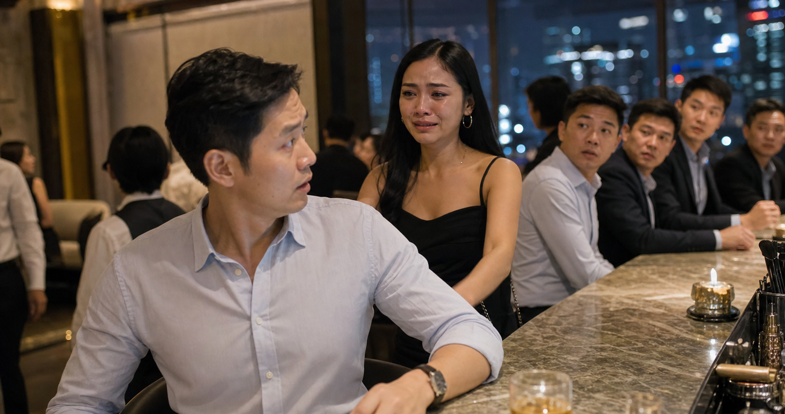 A Short Nightlife Story About a Familiar Face