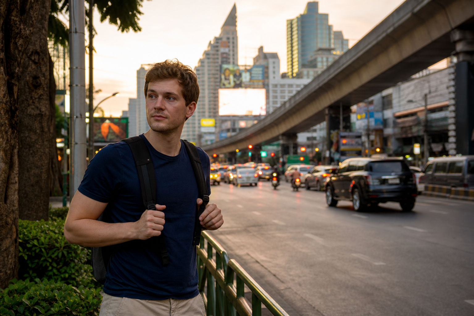 A Shy Belgian Takes His First Solo Trip to Thailand